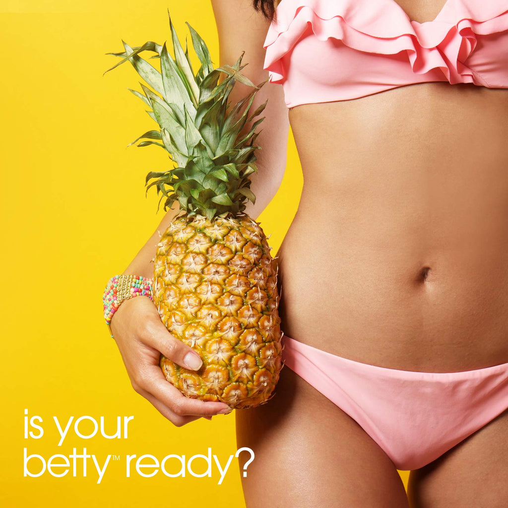 BettyBare Conditioning Body and Bikini Cream Hair Remover, 2 oz
