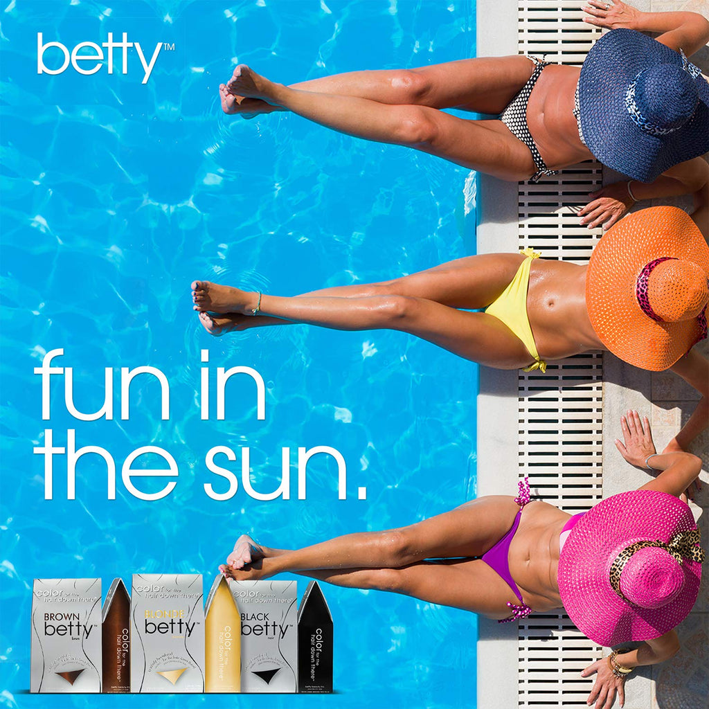 BettyBare Conditioning Body and Bikini Cream Hair Remover, 2 oz